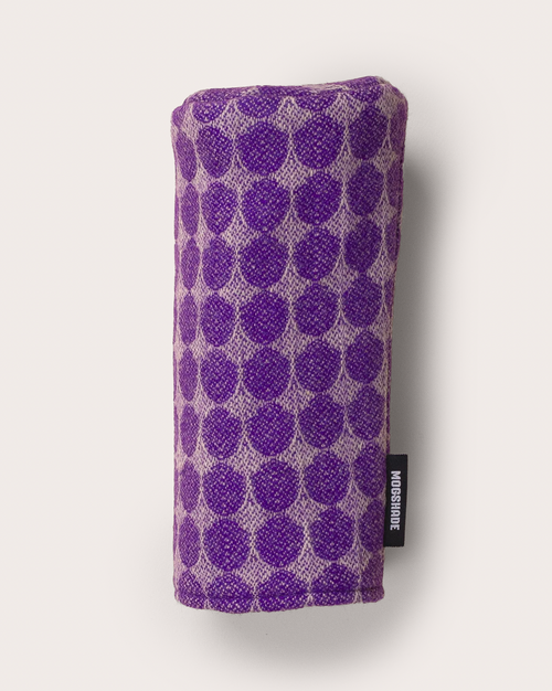 Mogshade Mogshade Pois Headcover Purple Golf Golf Club Headcovers | Soft Hands Club