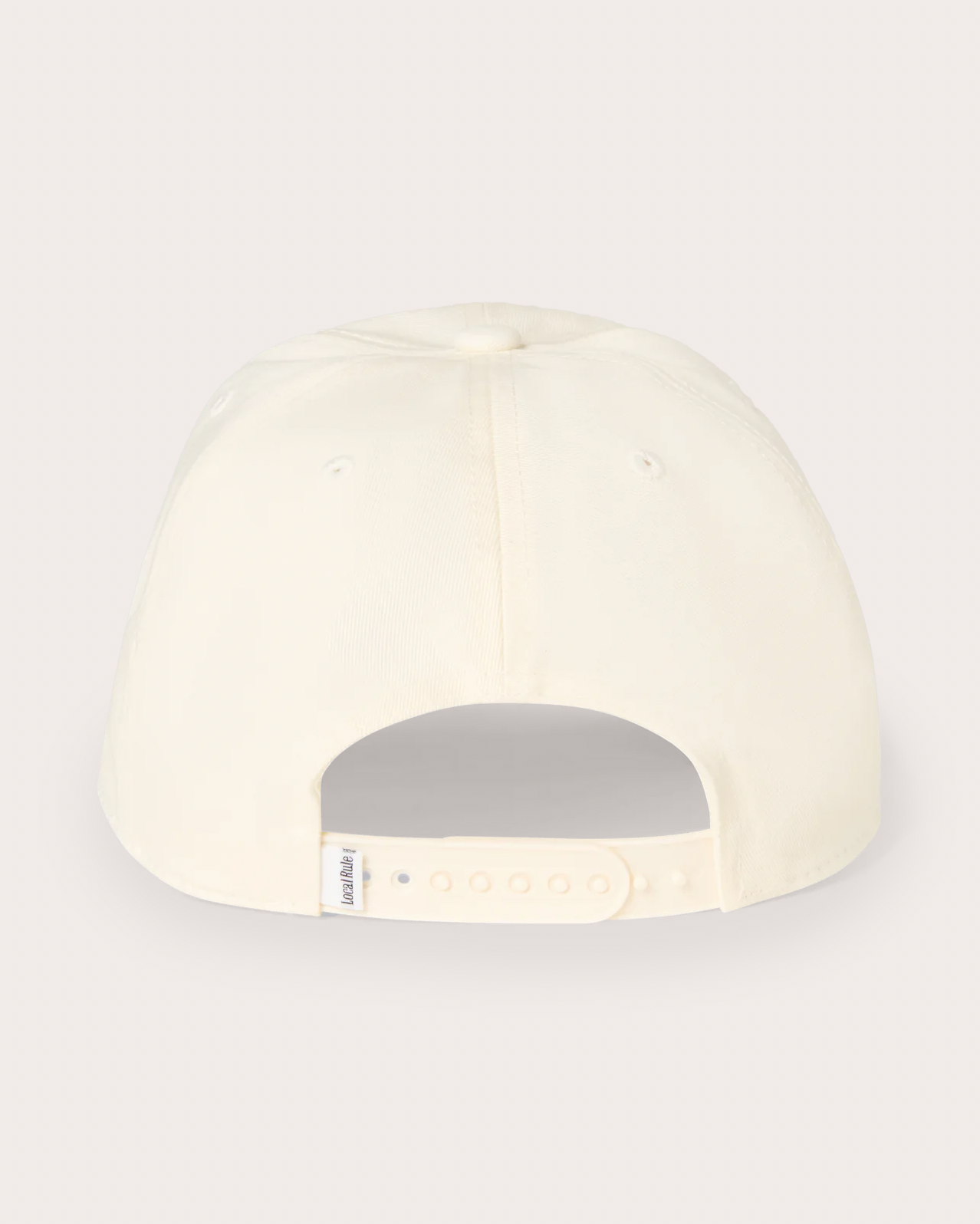 Local Rule Local Rule Cotton Cap Off White Golf Golf Caps | Soft Hands Club
