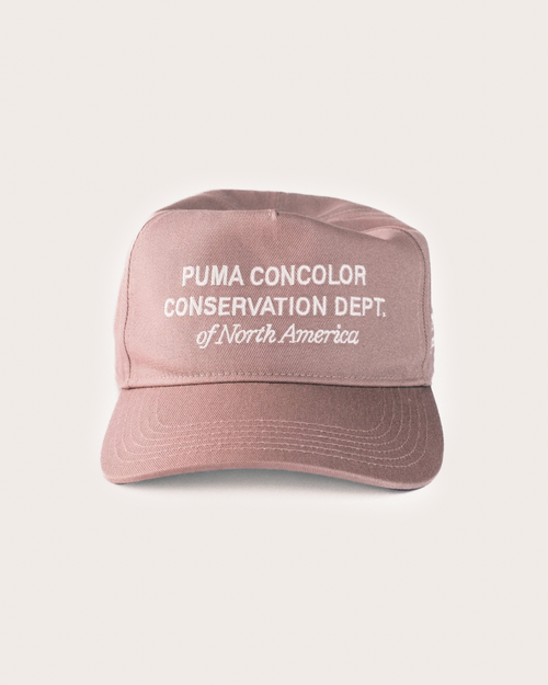 Gumtree Golf & Nature Club GGNC x Puma – Conservation Dept. Unstructured 5-Panel Sandstone Golf Cap | Soft Hands Club
