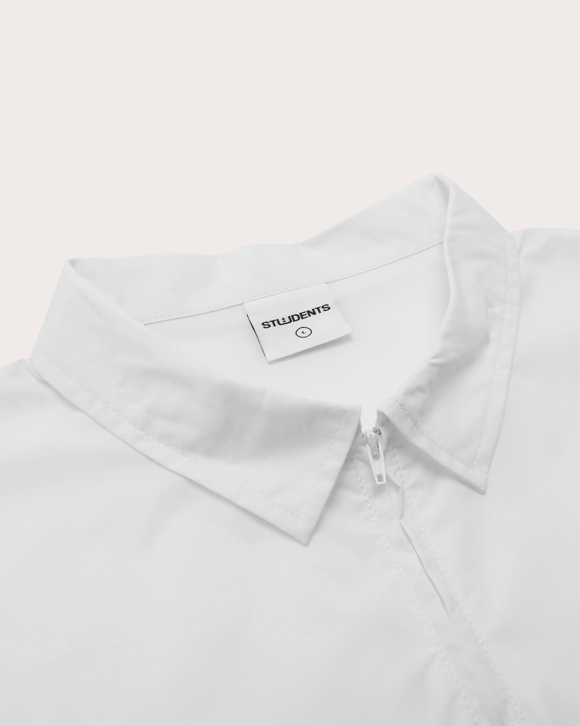 Linwood Poplin Zip Polo-Golf Polo Shirts-Students Golf-Soft Hands Club UK