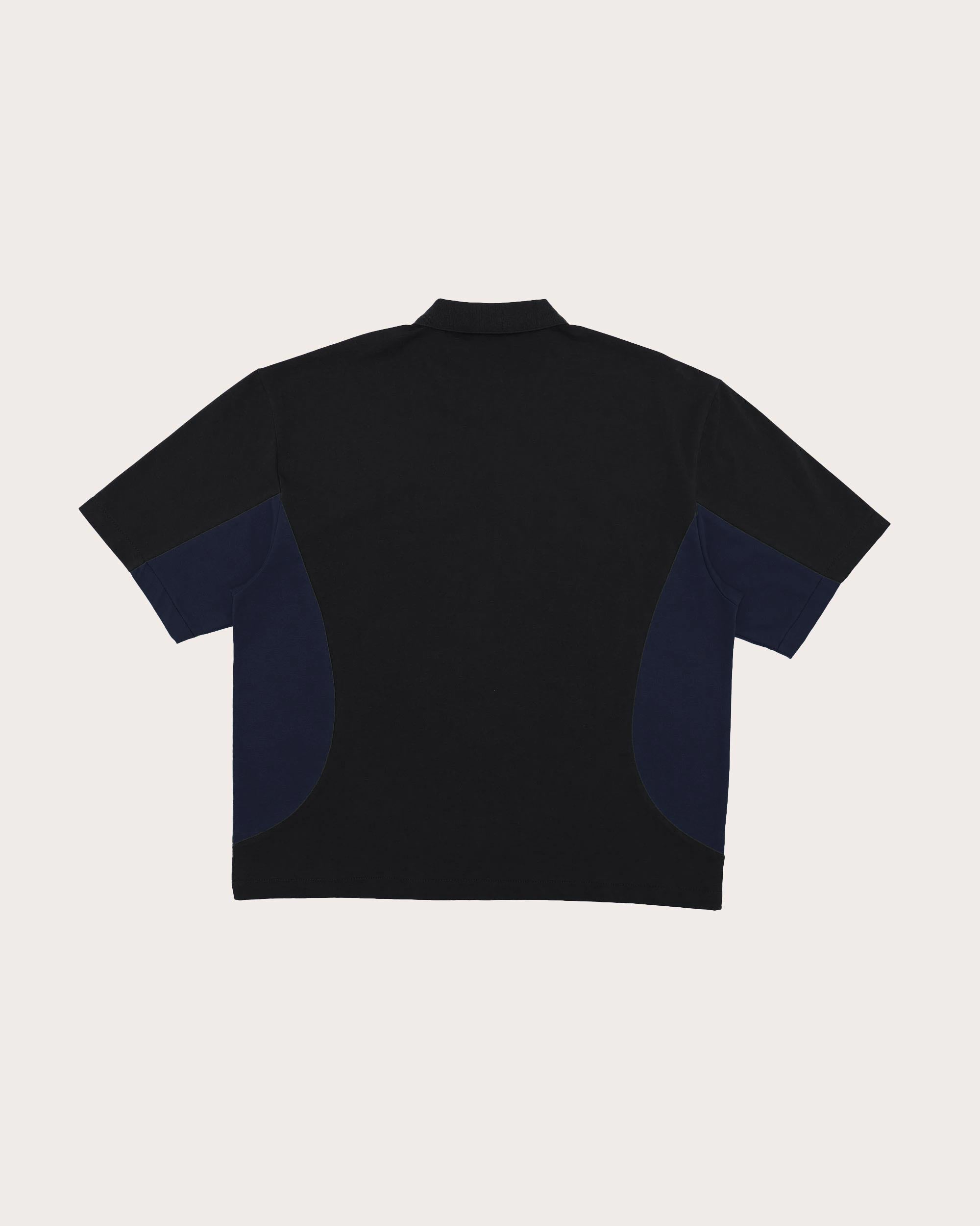 Linwood Poplin Zip Polo-Golf Polo Shirts-Students Golf-Soft Hands Club UK