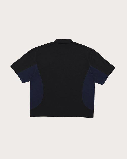 Linwood Poplin Zip Polo-Golf Polo Shirts-Students Golf-Soft Hands Club UK