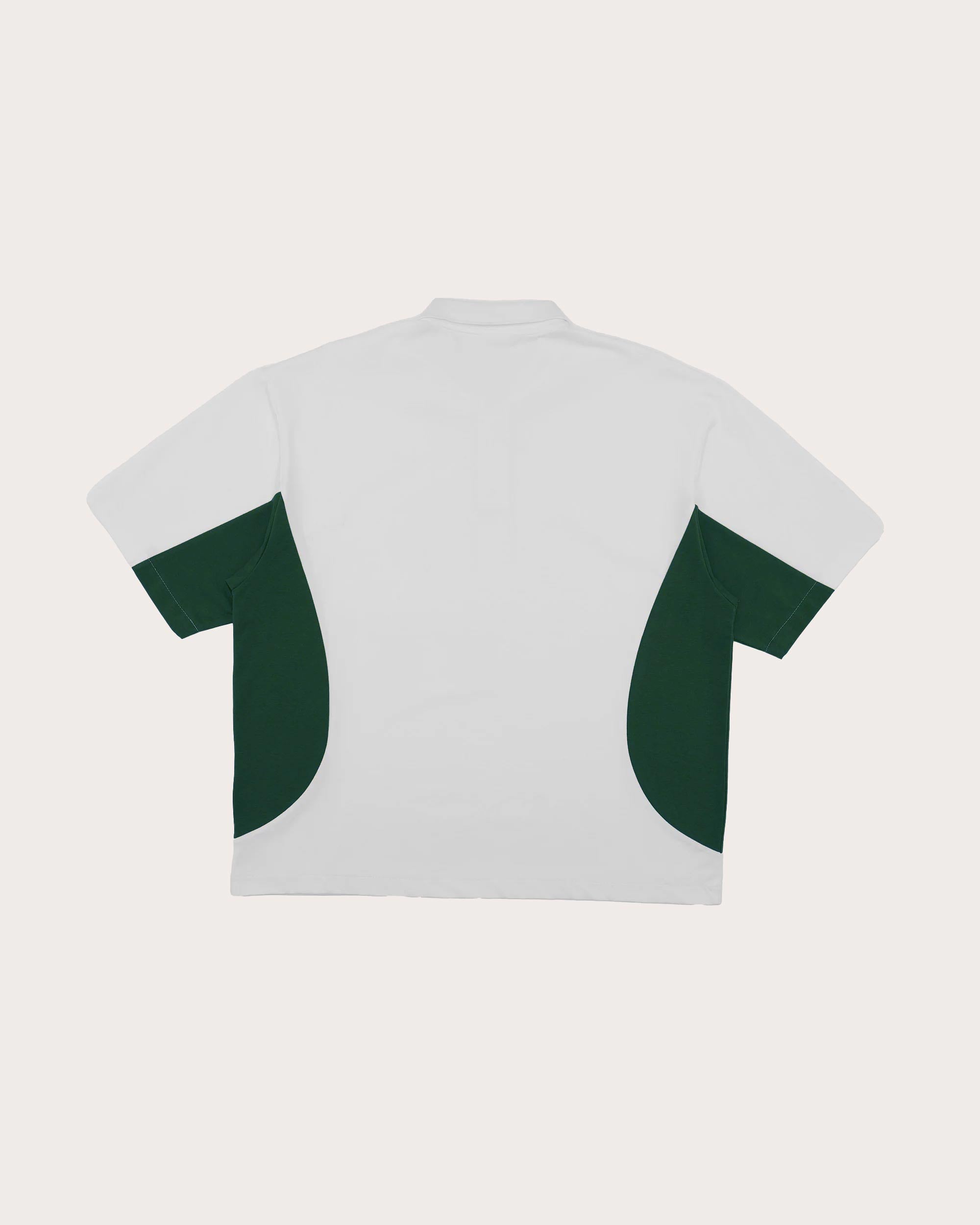 Linwood Poplin Zip Polo-Golf Polo Shirts-Students Golf-Soft Hands Club UK