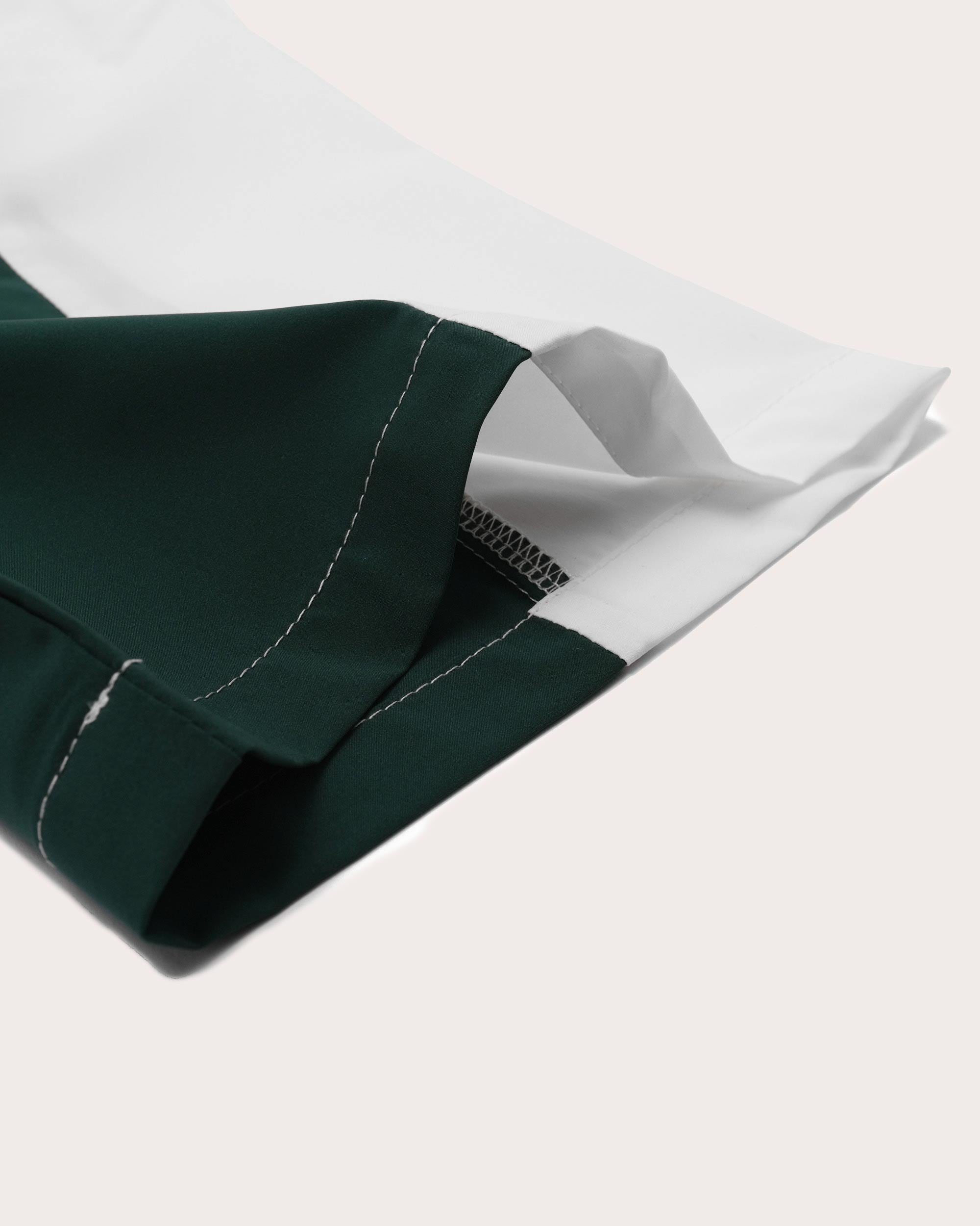 Linwood Poplin Zip Polo-Golf Polo Shirts-Students Golf-Soft Hands Club UK