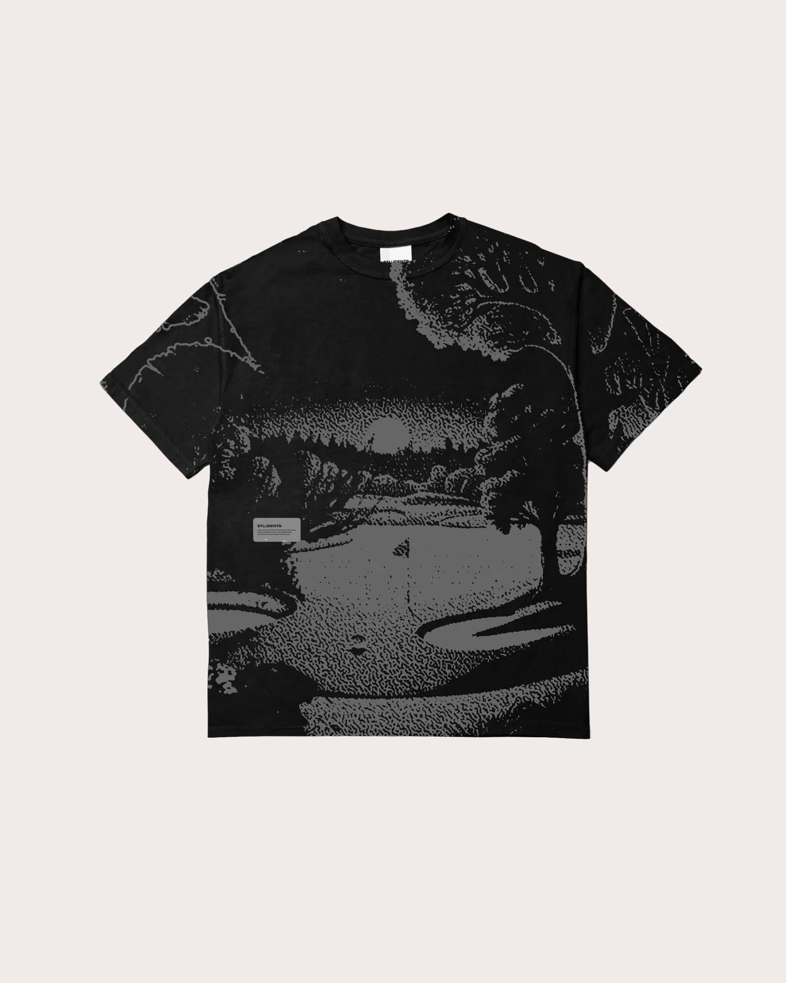 Students Golf Dust Til Dawn S/S T-shirt Black