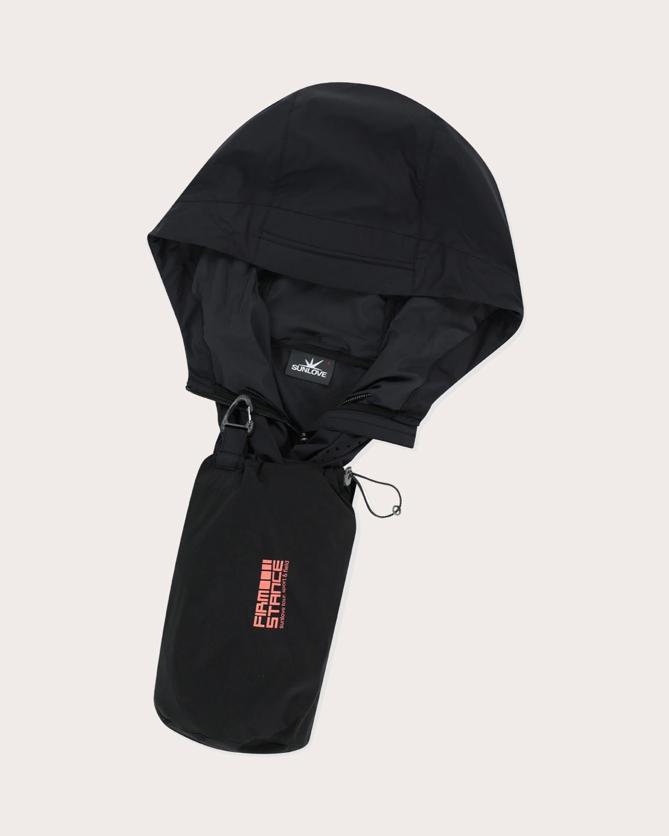 Sunlove PERTEX® Nimbus Light Golf Jacket Black | Soft Hands Club UK