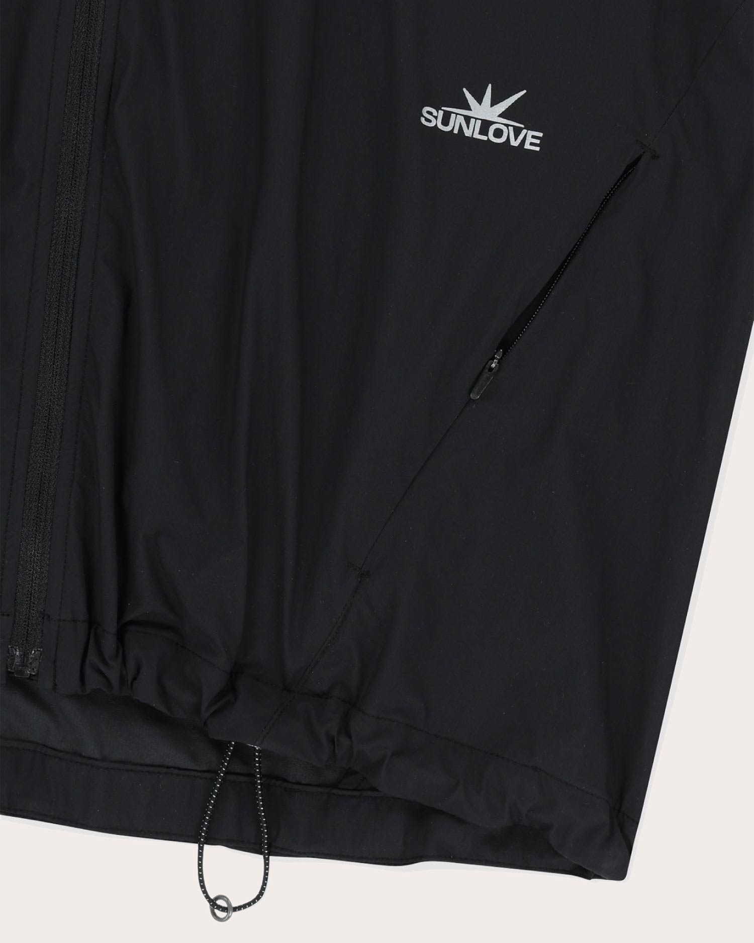 Sunlove PERTEX® Nimbus Light Golf Jacket Black | Soft Hands Club UK