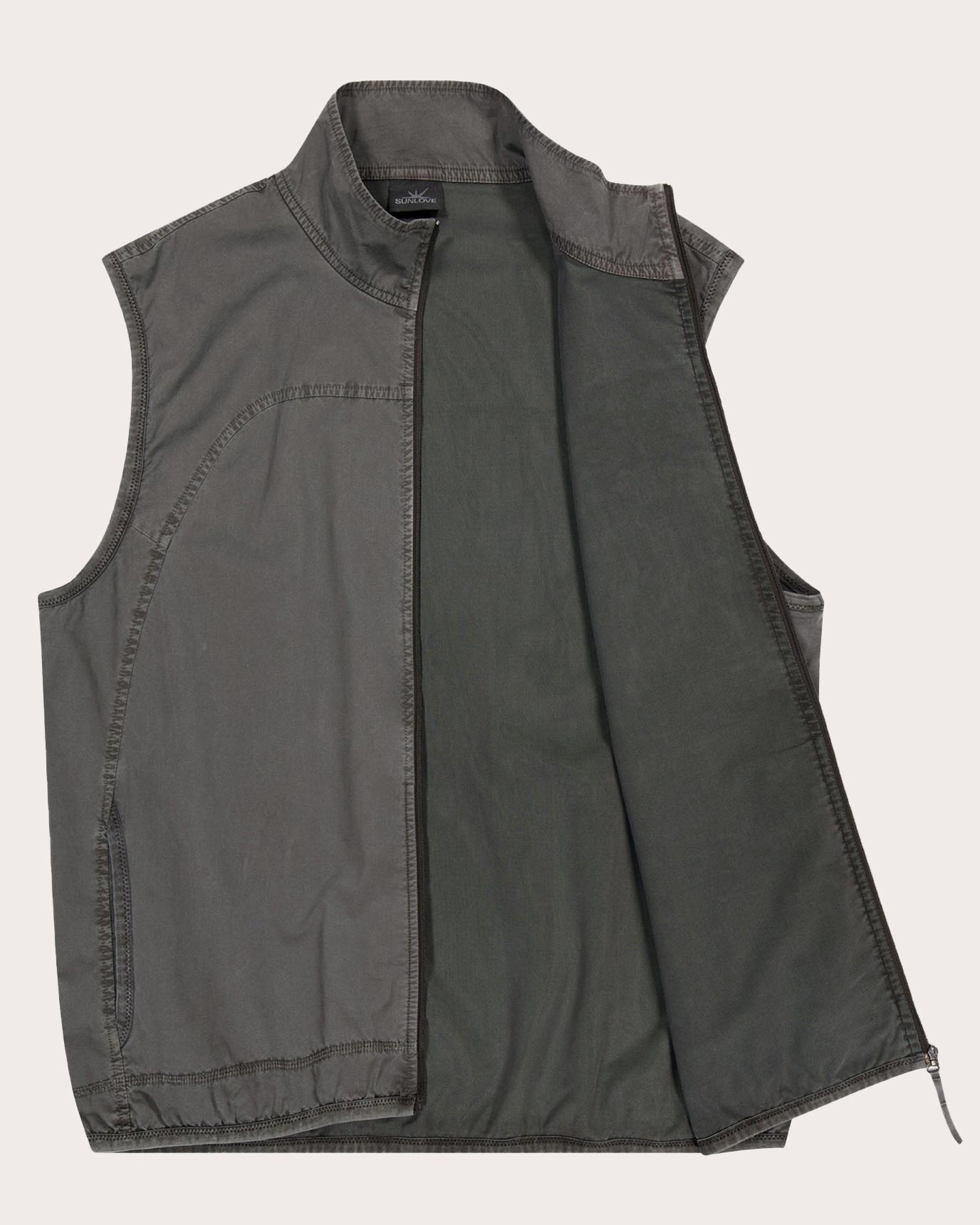 Redux Full Zip Vest-Golf Jackets & Gilets-Sunlove Tour-Soft Hands Club UK