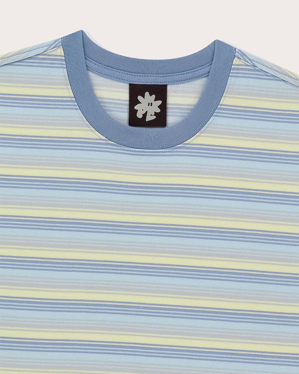 Striped All Day T-shirt-Golf T-shirts-Sunlove Tour-Soft Hands Club UK