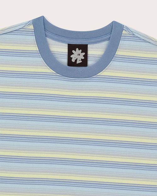 Striped All Day T-shirt-Golf T-shirts-Sunlove Tour-Soft Hands Club UK