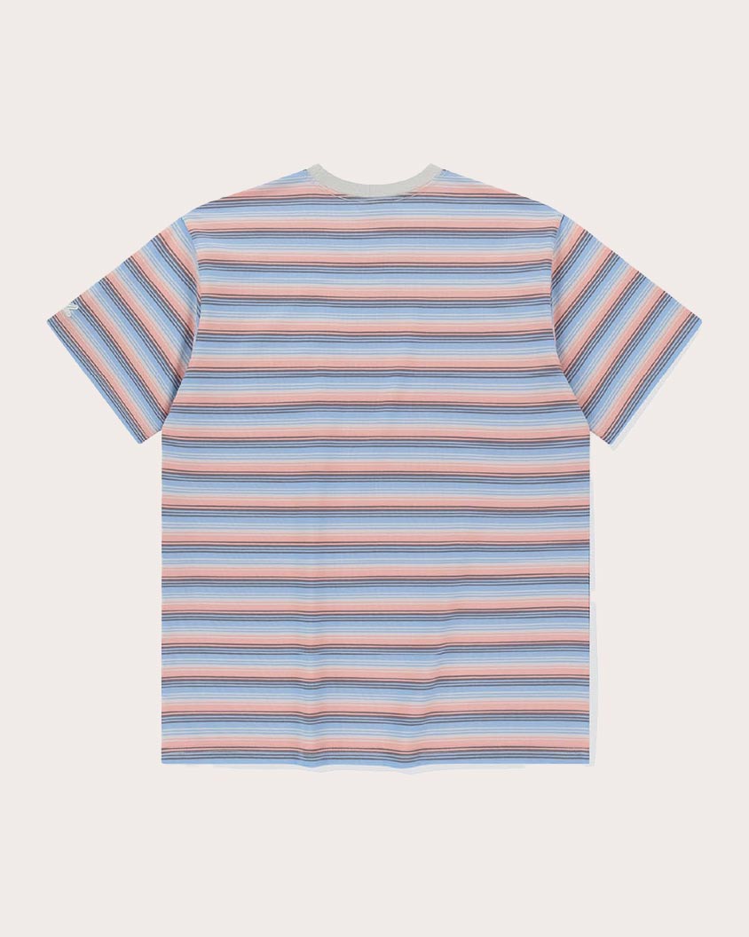 Striped All Day T-shirt-Golf T-shirts-Sunlove Tour-Soft Hands Club UK