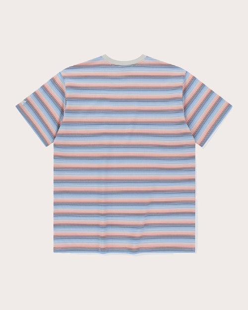 Striped All Day T-shirt-Golf T-shirts-Sunlove Tour-Soft Hands Club UK