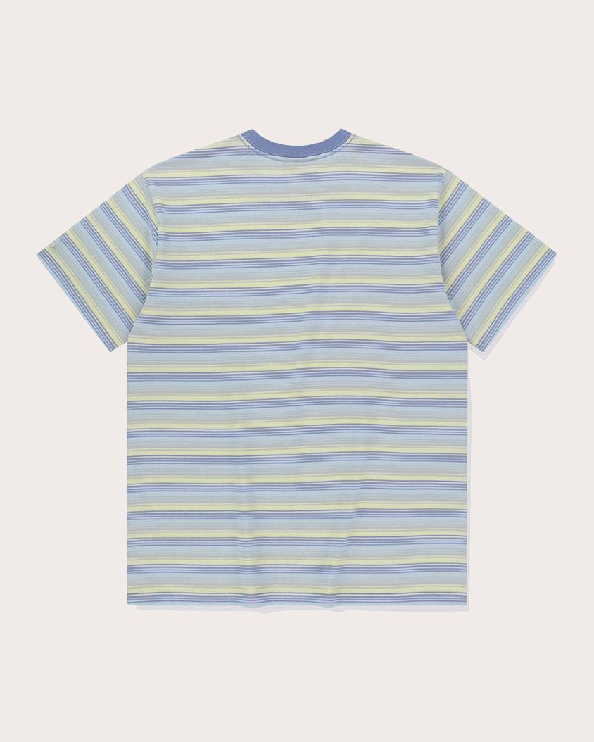 Striped All Day T-shirt-Golf T-shirts-Sunlove Tour-Soft Hands Club UK