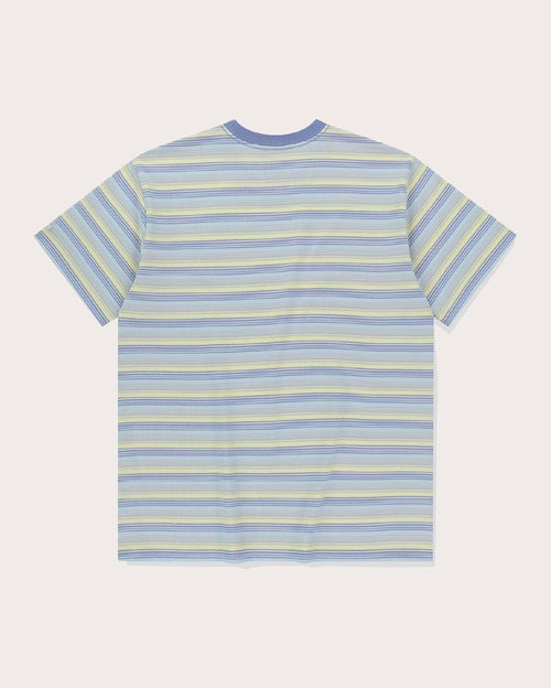 Striped All Day T-shirt-Golf T-shirts-Sunlove Tour-Soft Hands Club UK