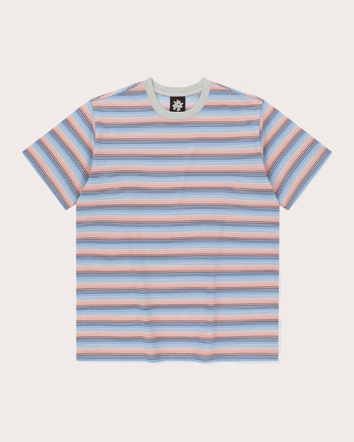 Striped All Day T-shirt-Golf T-shirts-Sunlove Tour-Soft Hands Club UK