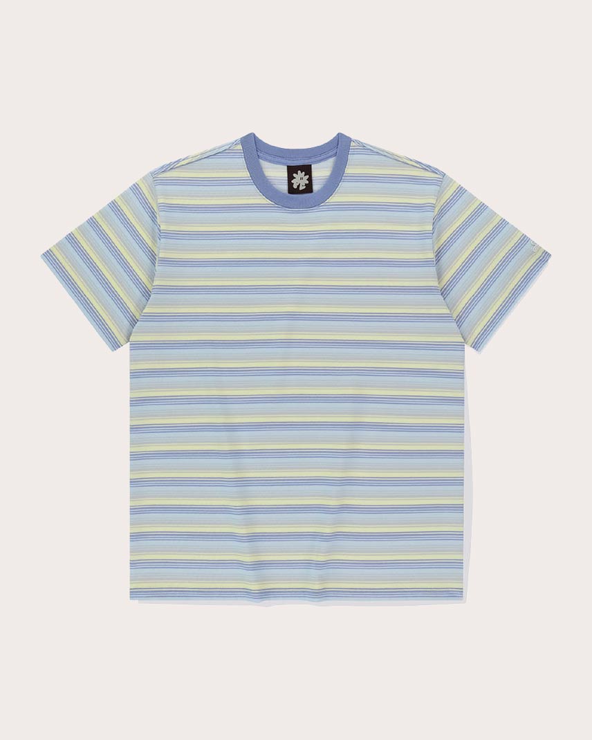 Striped All Day T-shirt-Golf T-shirts-Sunlove Tour-Soft Hands Club UK