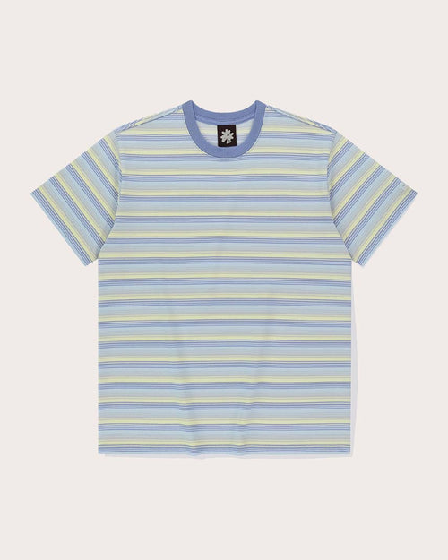 Striped All Day T-shirt-Golf T-shirts-Sunlove Tour-Soft Hands Club UK