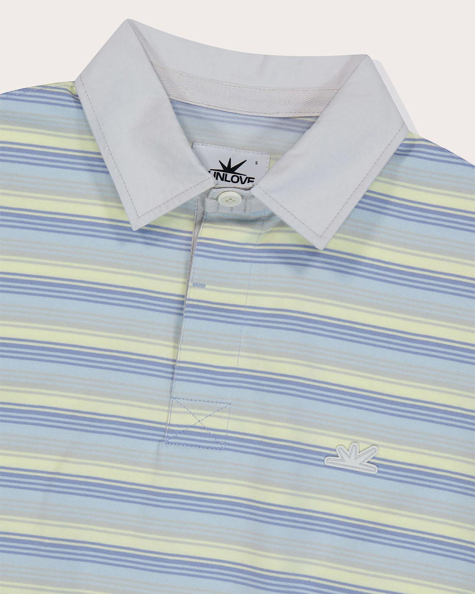 Striped Caddie Polo Shirt-Golf Polo Shirts-Sunlove Tour-Soft Hands Club UK