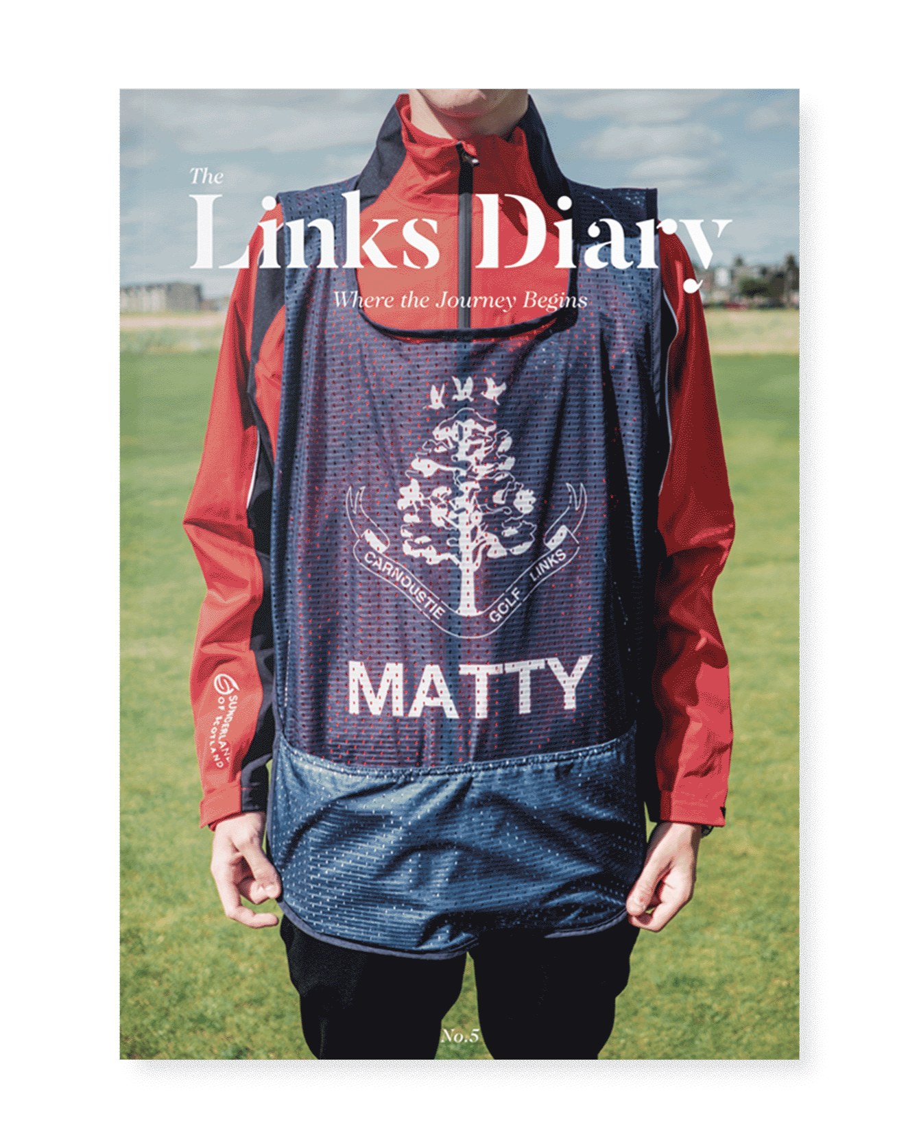 The Links Diary No.5-Golf Magazines-The Links Diary-Soft Hands Club UK