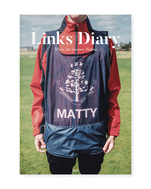 The Links Diary No.5-Golf Magazines-The Links Diary-Soft Hands Club UK