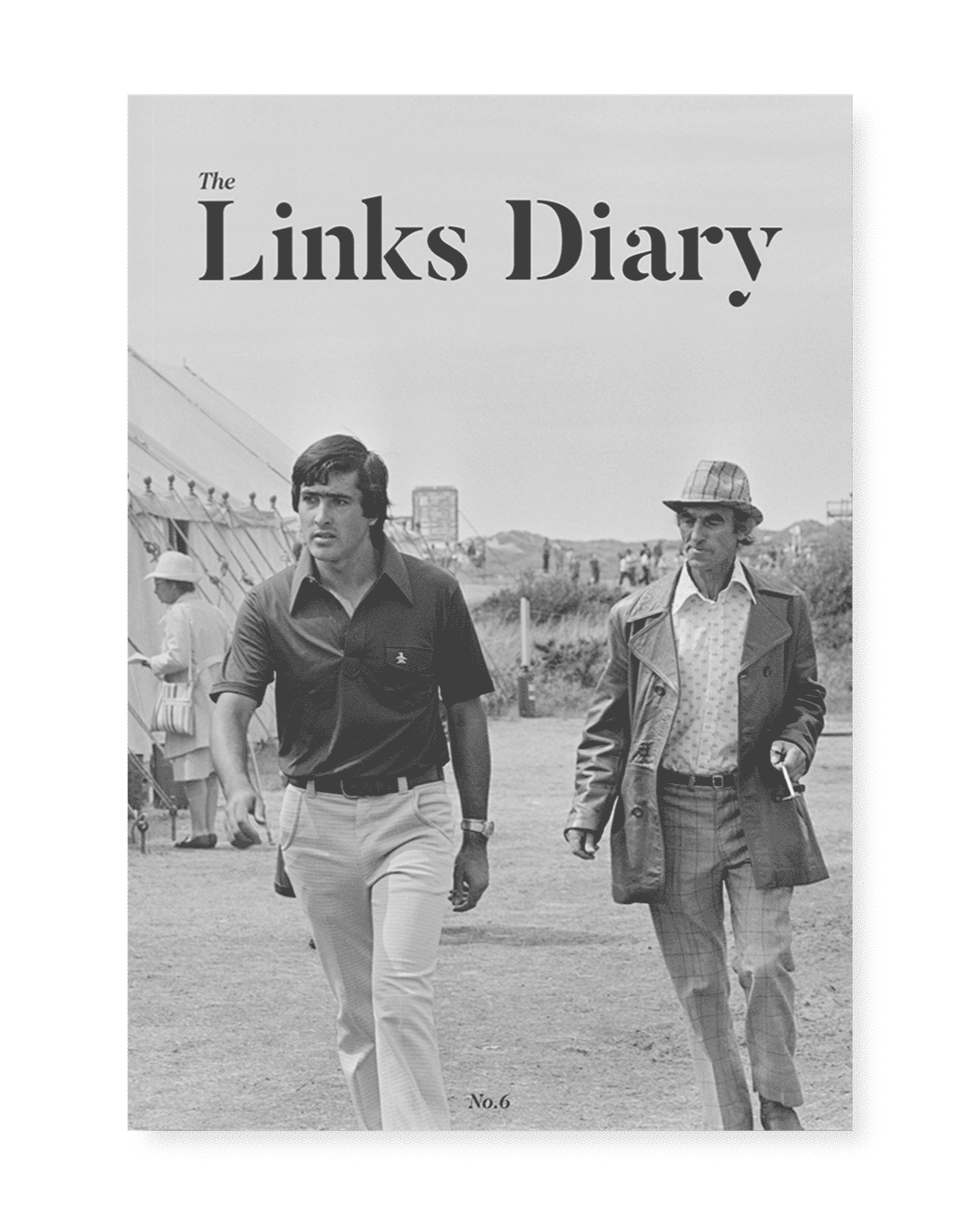 The Links Diary No.6-Golf Magazines-The Links Diary-Soft Hands Club UK
