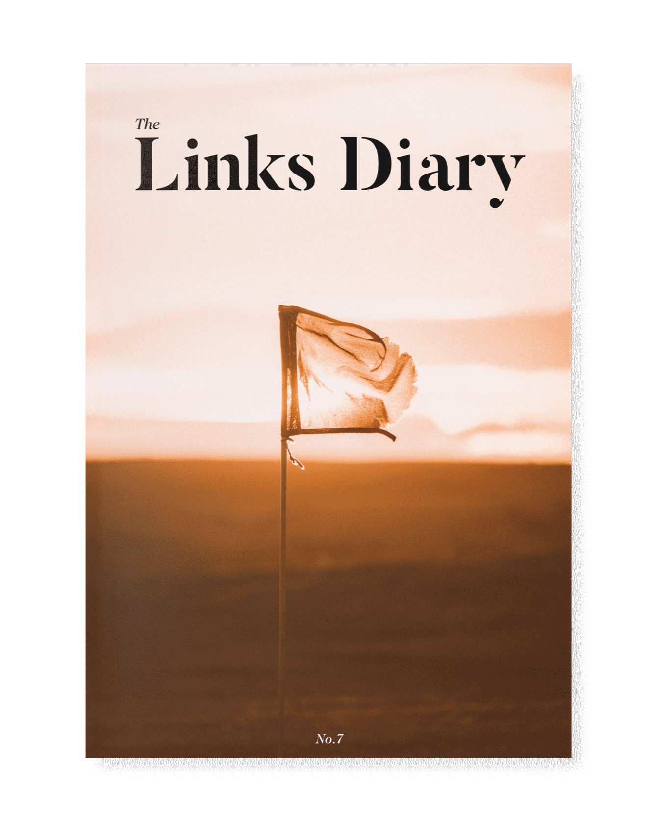The Links Diary No.7-Golf Magazines-The Links Diary-Soft Hands Club UK