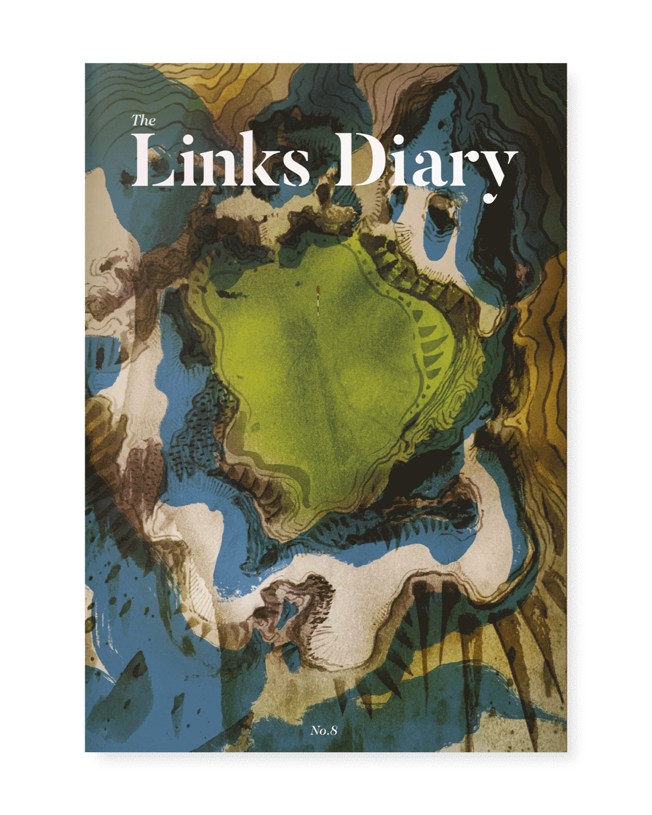 The Links Diary No.8-Golf Magazines-The Links Diary-Soft Hands Club UK