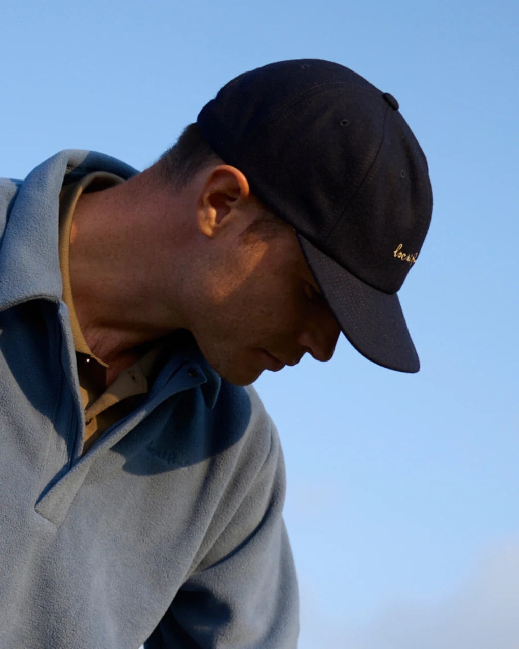 Local Rule Wool Cap Navy