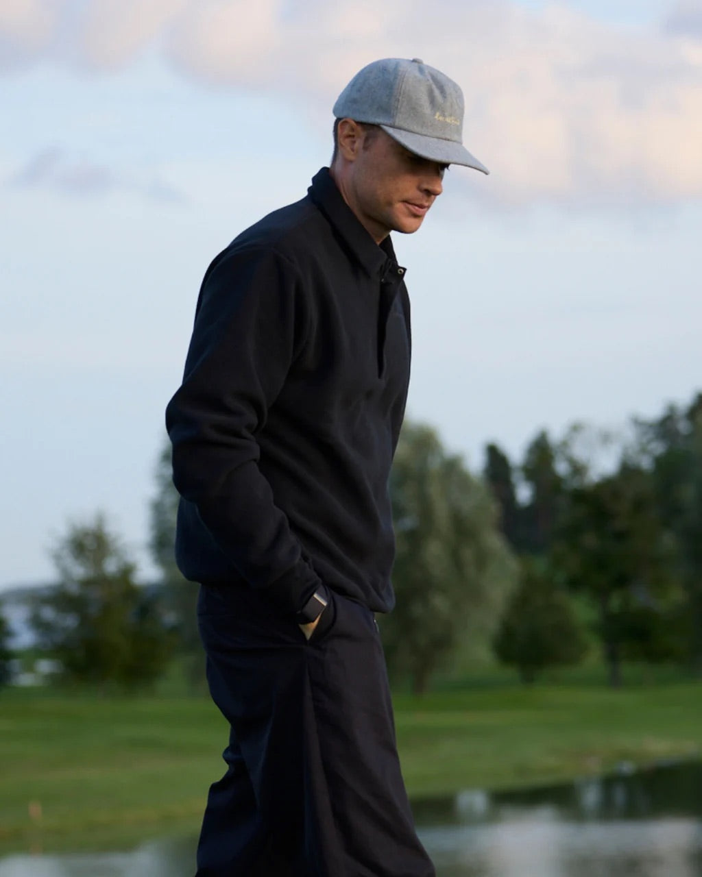 Local Rule Wool Cap Grey