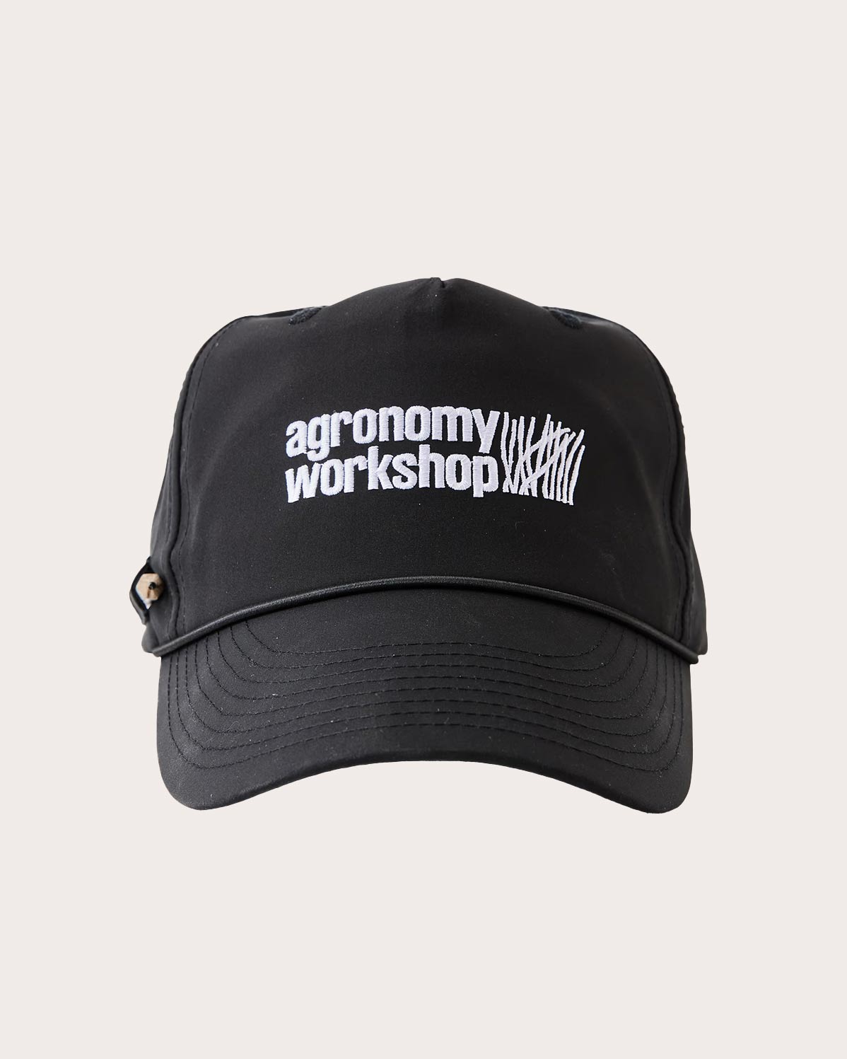 Agronomy Workshop Golf Brand© Cap Black