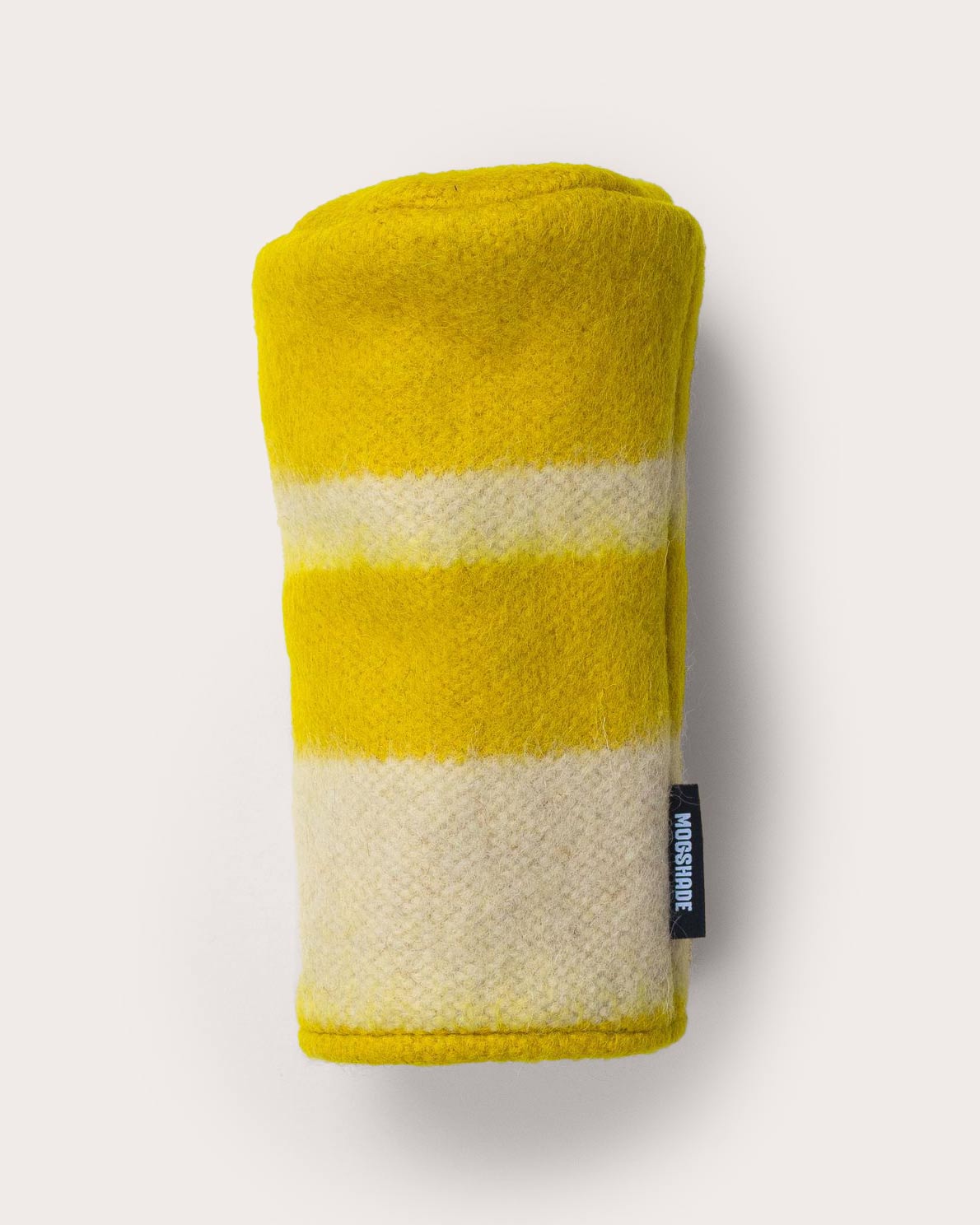 Mogshade Churra Wool Headcover Driver/FW Yellow