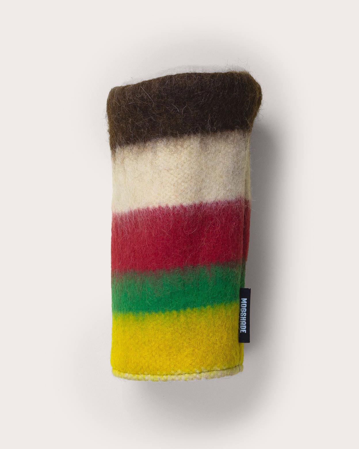 Mogshade Churra Wool Headcover Driver/FW Multi Colour