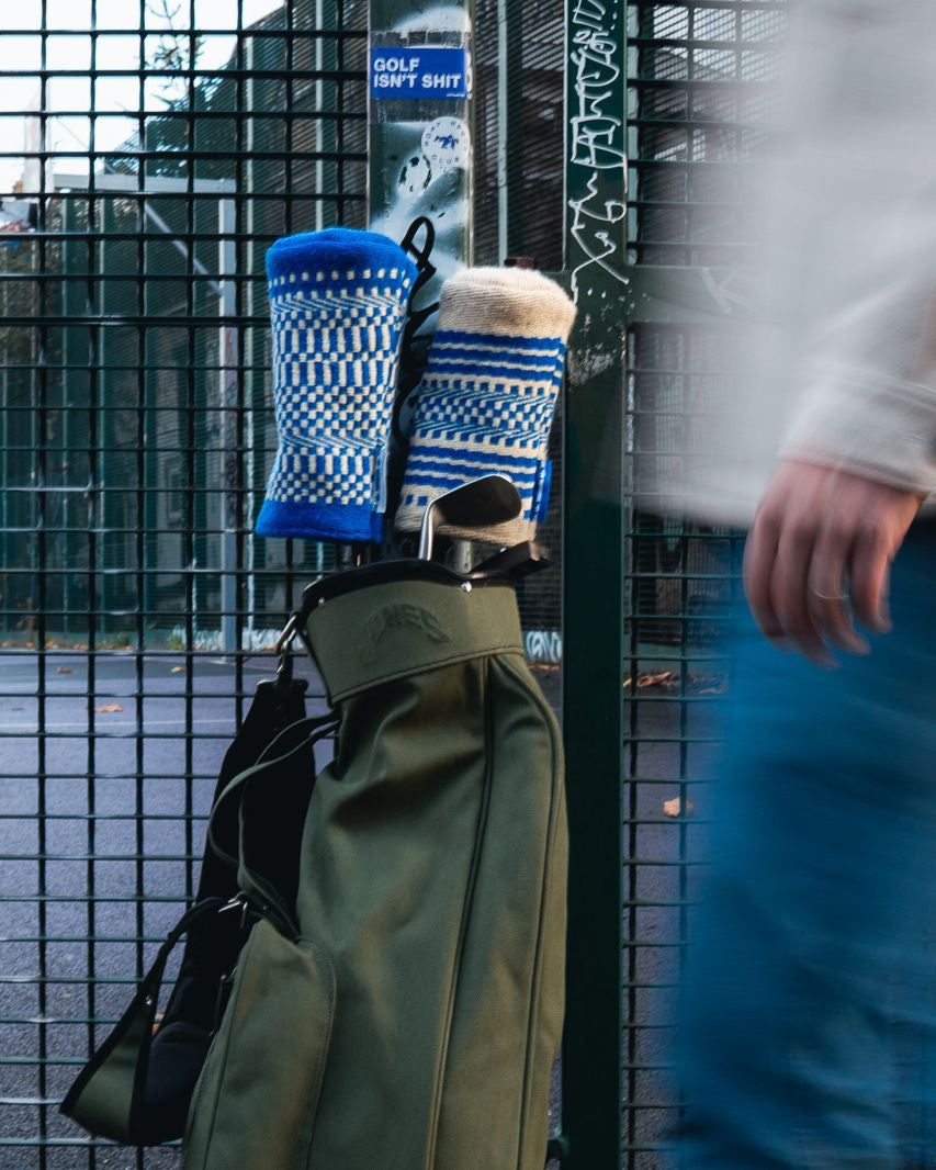 Mogshade x Fabricaal Merino Wool Driver Headcover