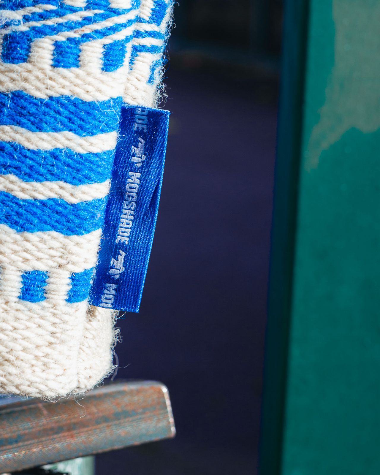 Mogshade x Fabricaal Merino Wool Fairway Wood Headcover