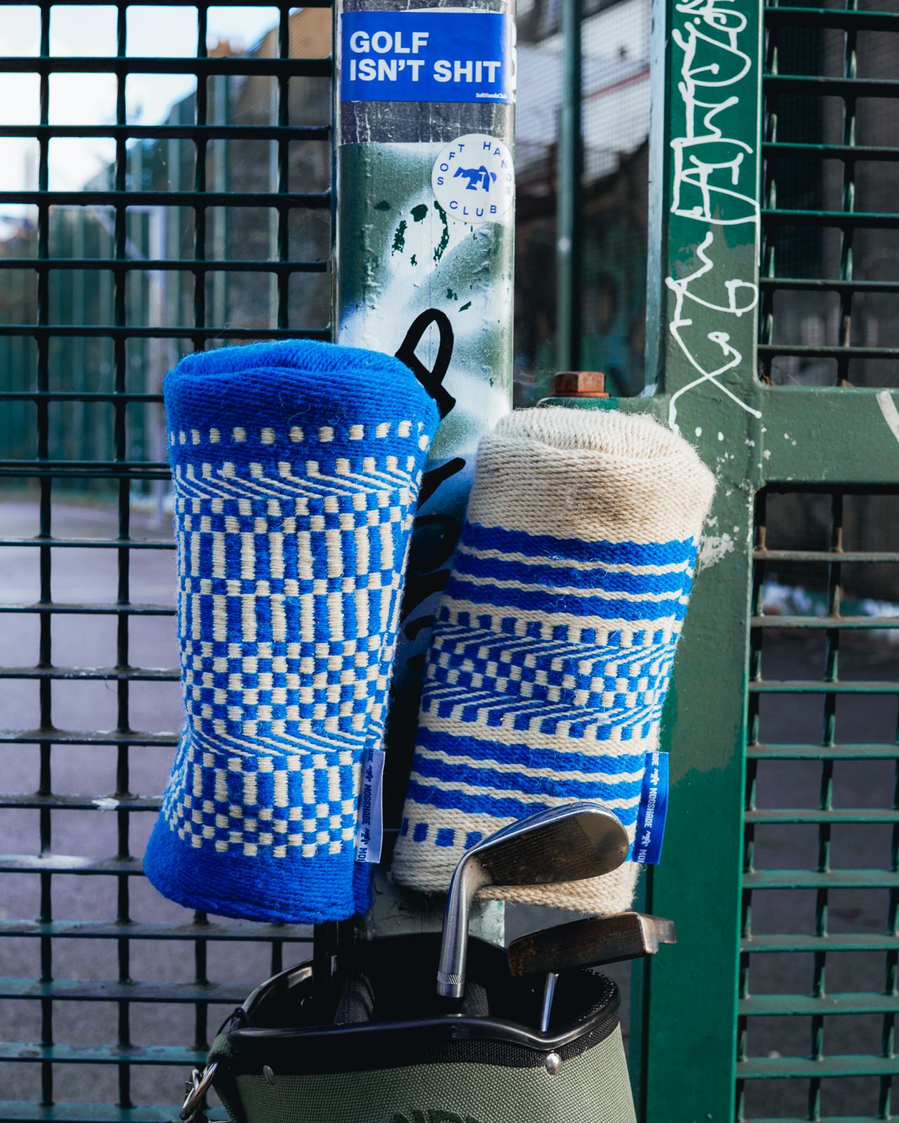 Mogshade x Fabricaal Merino Wool Fairway Wood Headcover