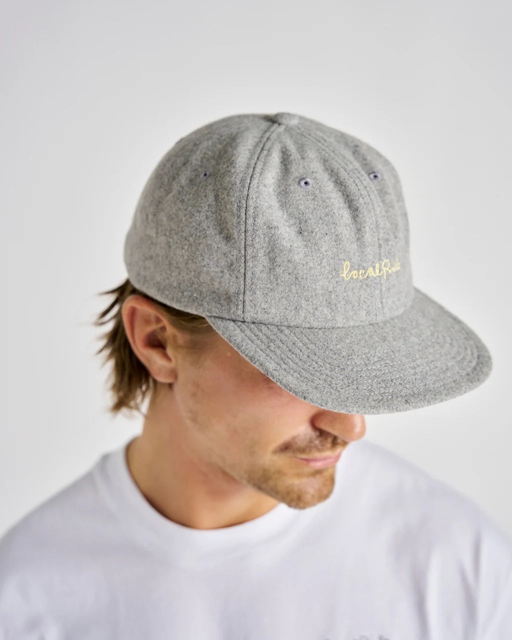 Local Rule Wool Cap Grey