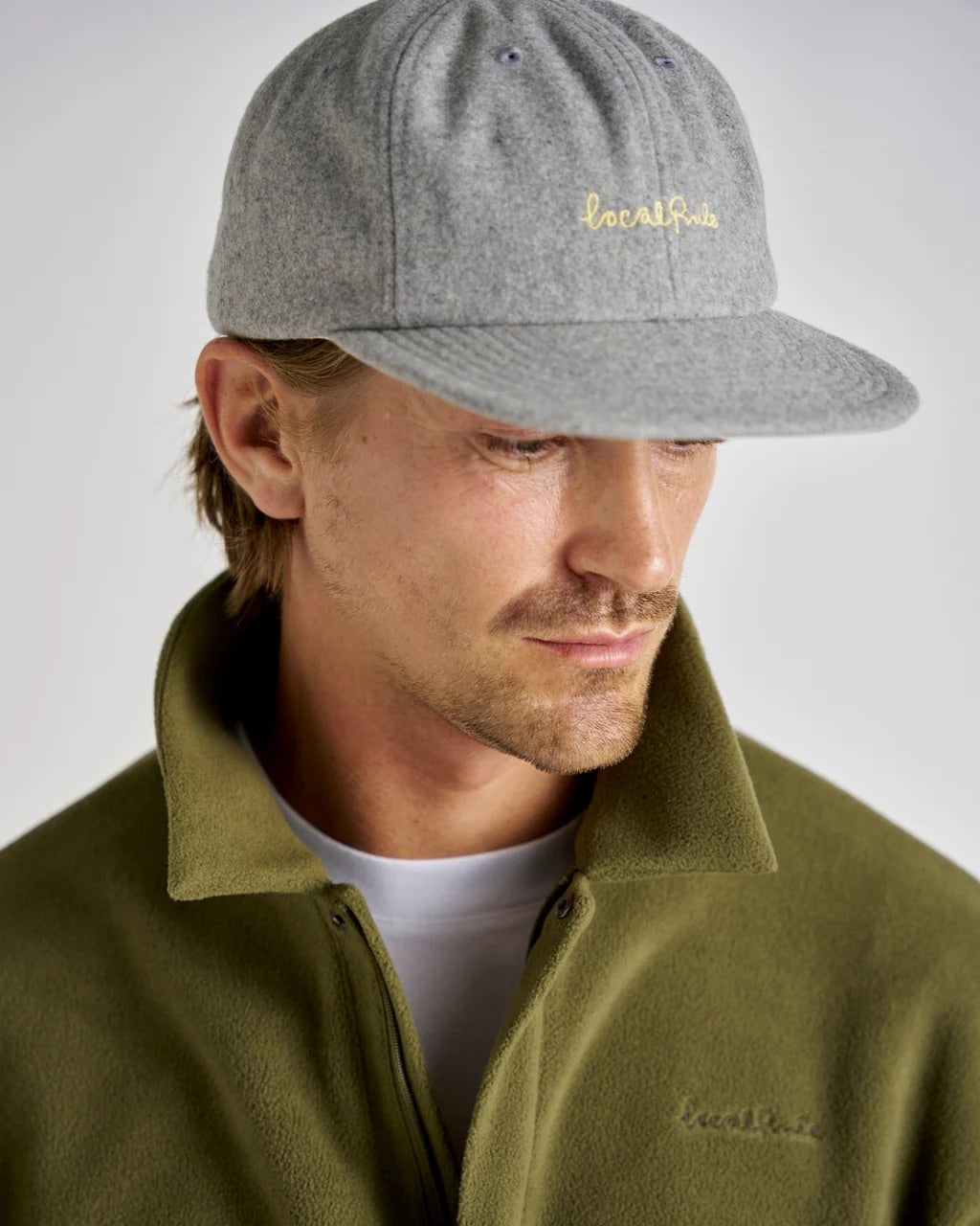 Local Rule Wool Cap Grey
