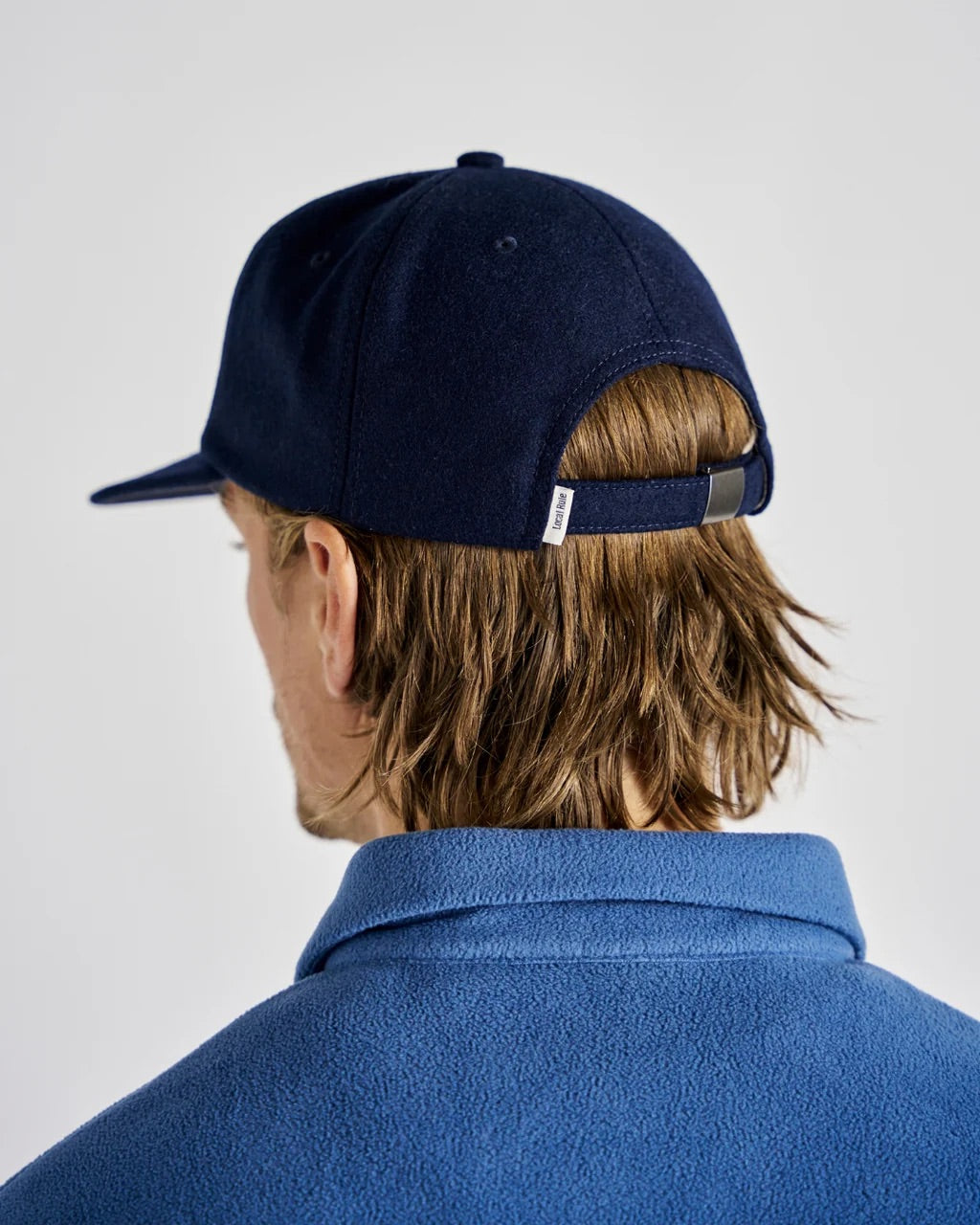 Local Rule Wool Cap Navy