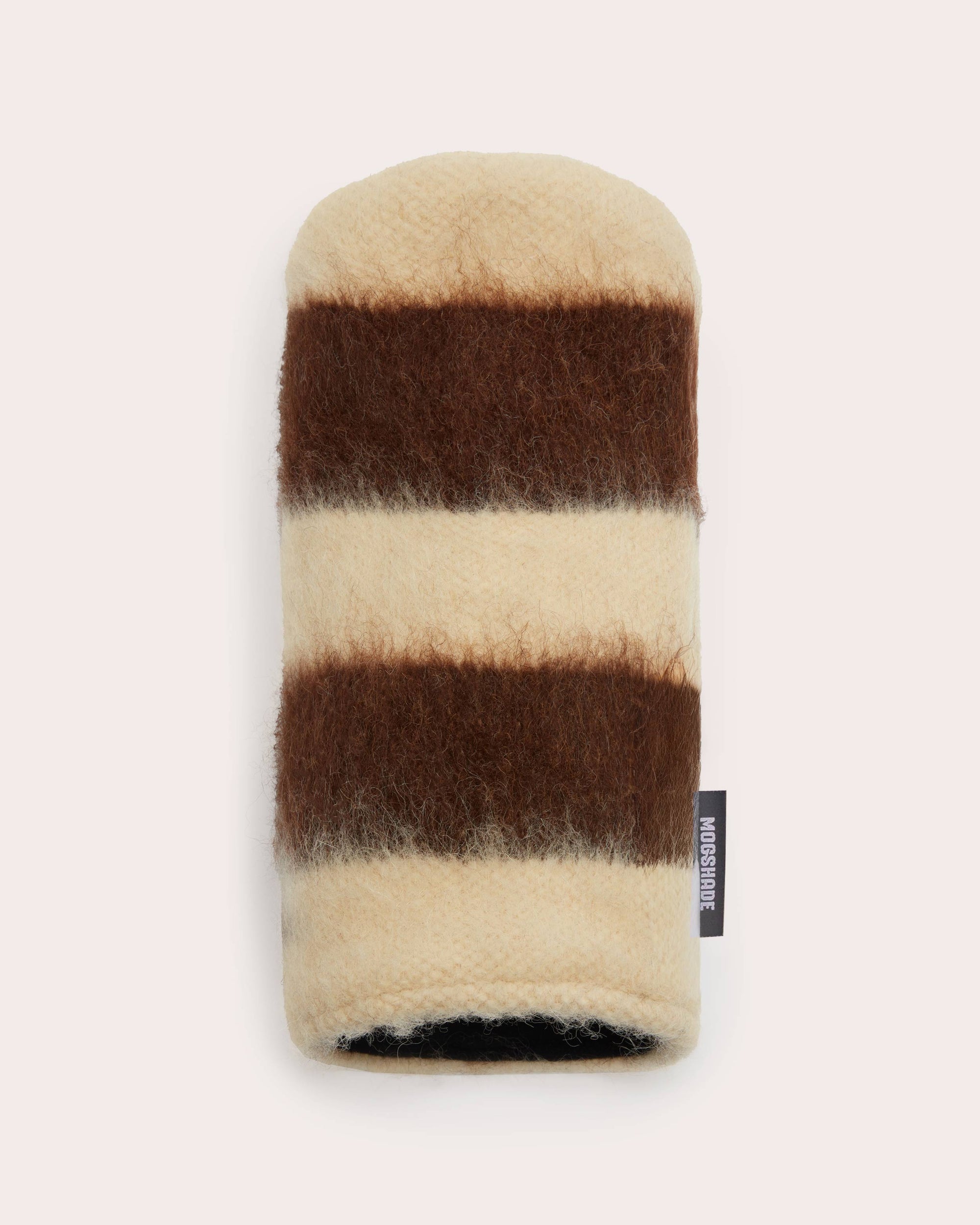 Mogshade Churra Wool Headcover Driver/FW Ivory