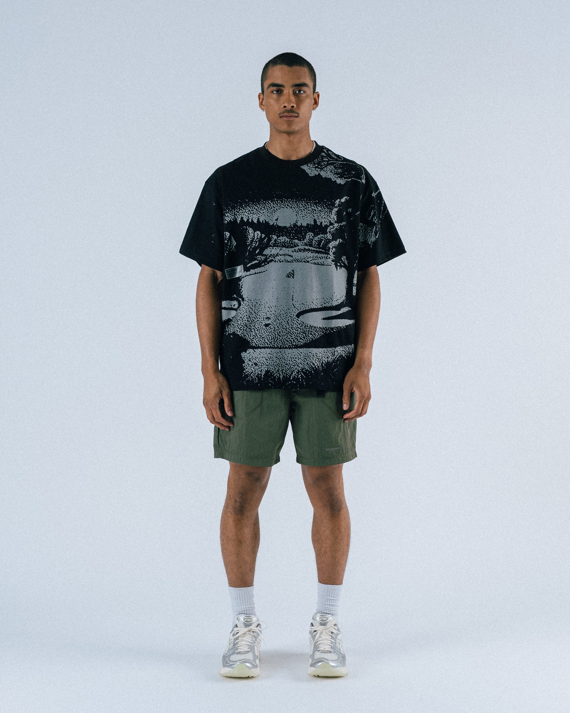 Students Golf Dust Til Dawn S/S T-shirt Black