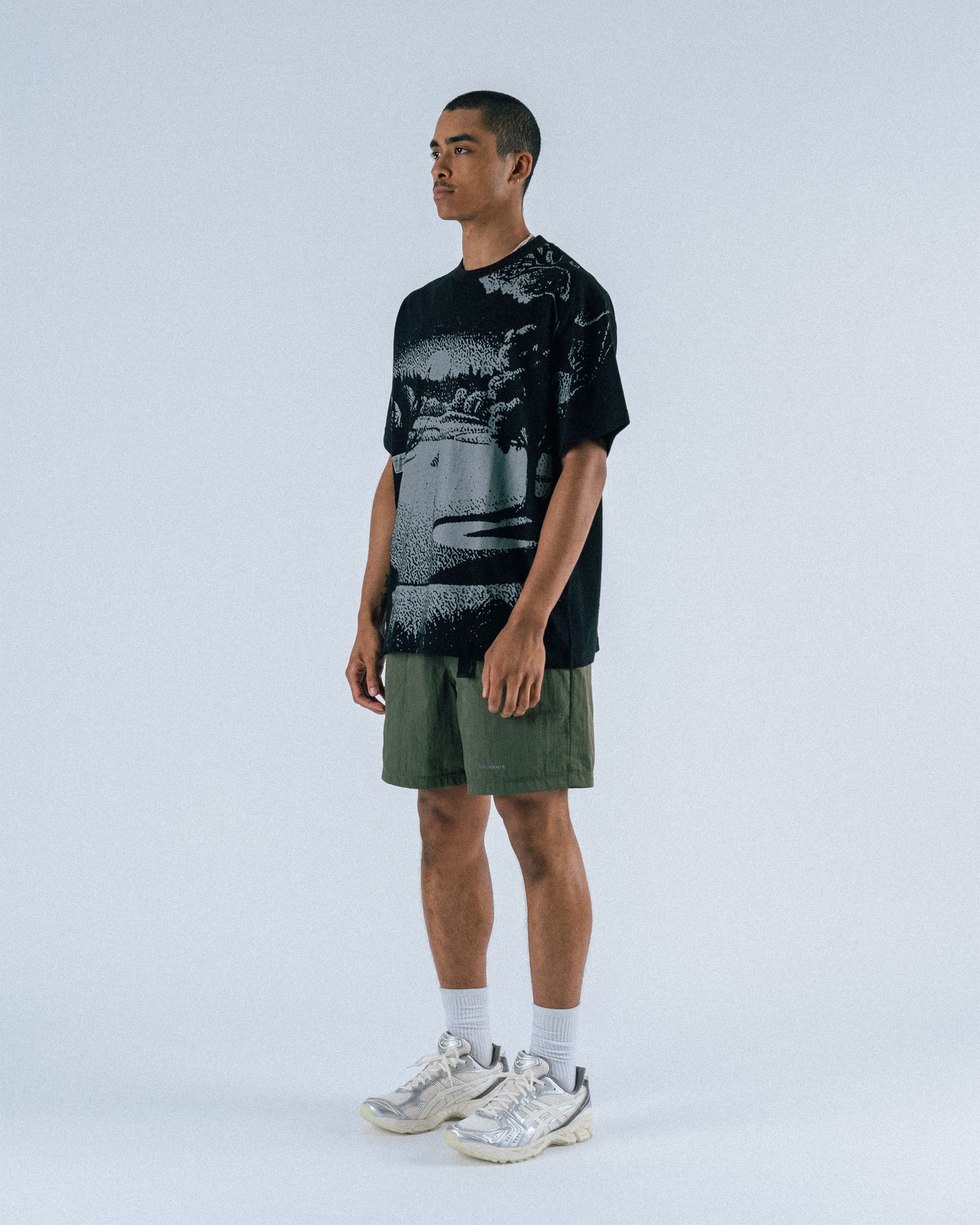 Students Golf Dust Til Dawn S/S T-shirt Black