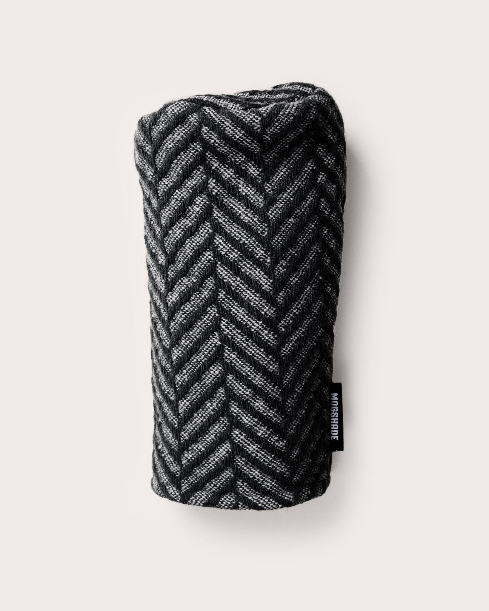 Mogshade Espiga Eucalypto Headcover Driver/FW/Hybrid Black