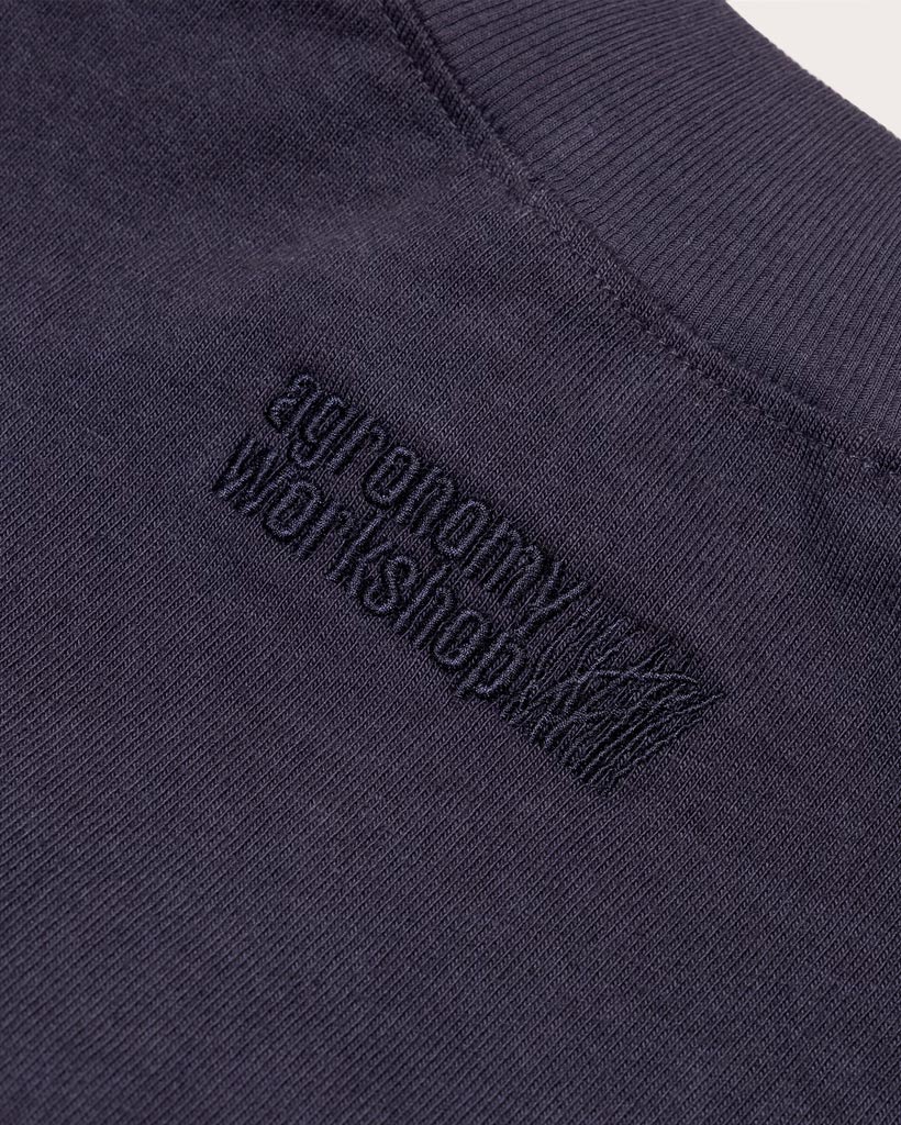 Agronomy Workshop Agronomy Workshop S/S Heavyweight Work Shirt Navy Golf T-shirt | Soft Hands Club