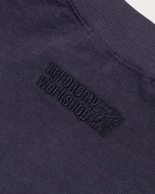 Agronomy Workshop Agronomy Workshop S/S Heavyweight Work Shirt Navy Golf T-shirt | Soft Hands Club