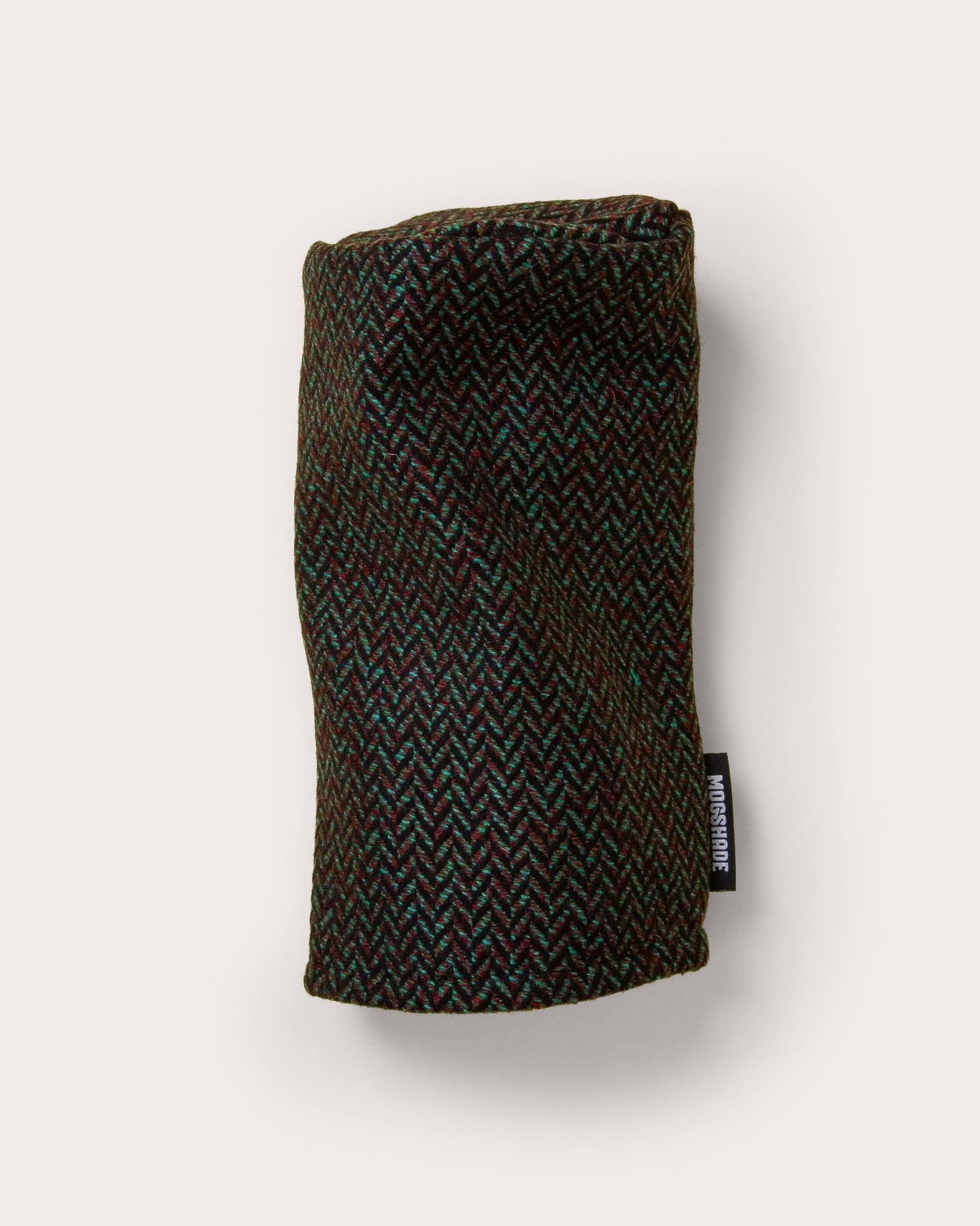 Mogshade Herringbone Headcover Driver FW Hybrid Stereo