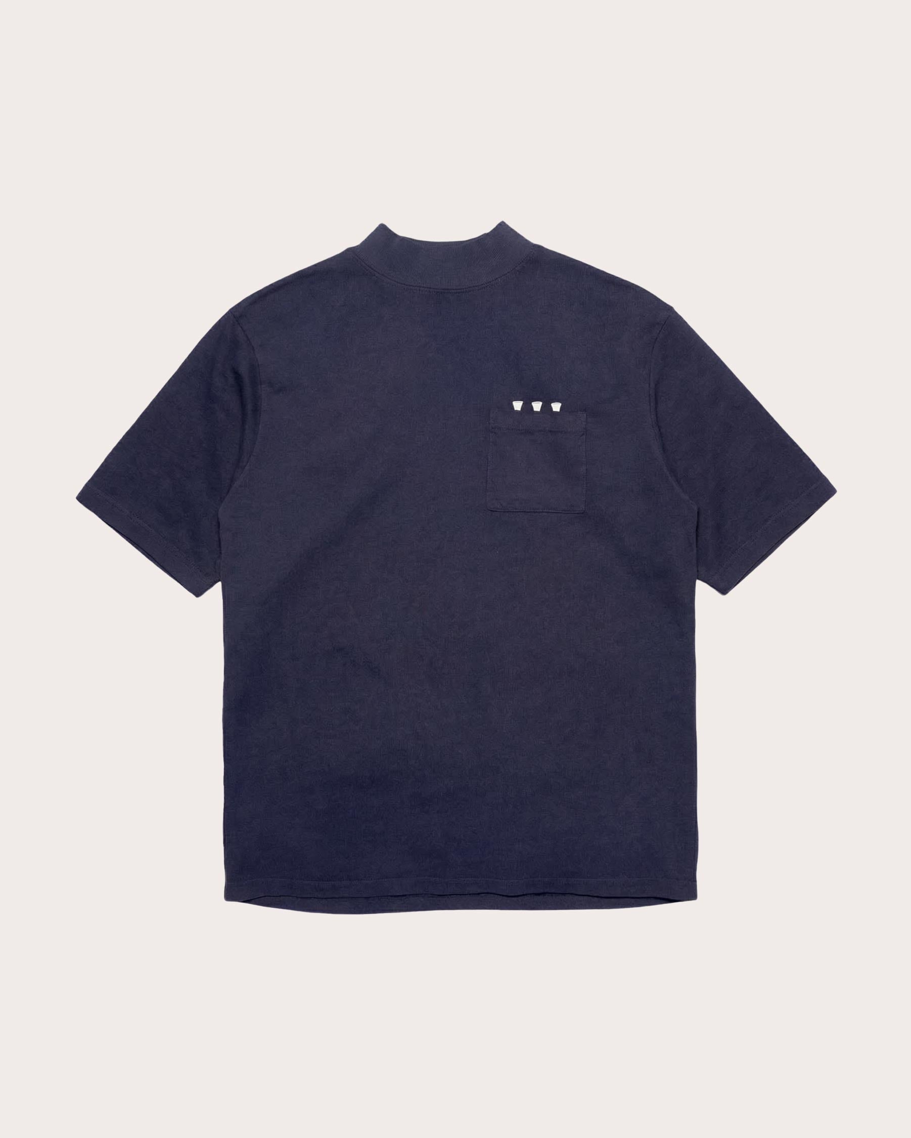 Agronomy Workshop Agronomy Workshop S/S Heavyweight Work Shirt Navy Golf T-shirt | Soft Hands Club