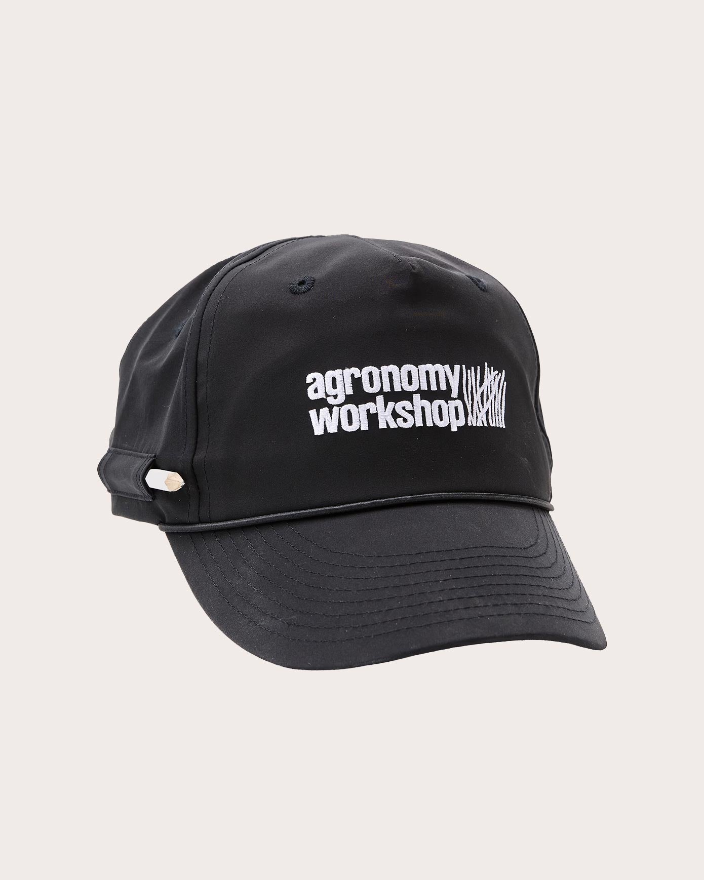 Agronomy Workshop Golf Brand© Cap Black