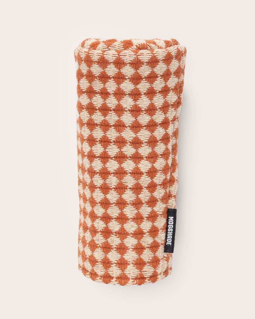 Mogshade Mini Azulejo Headcover Driver/FW/Hybrid Terracotta