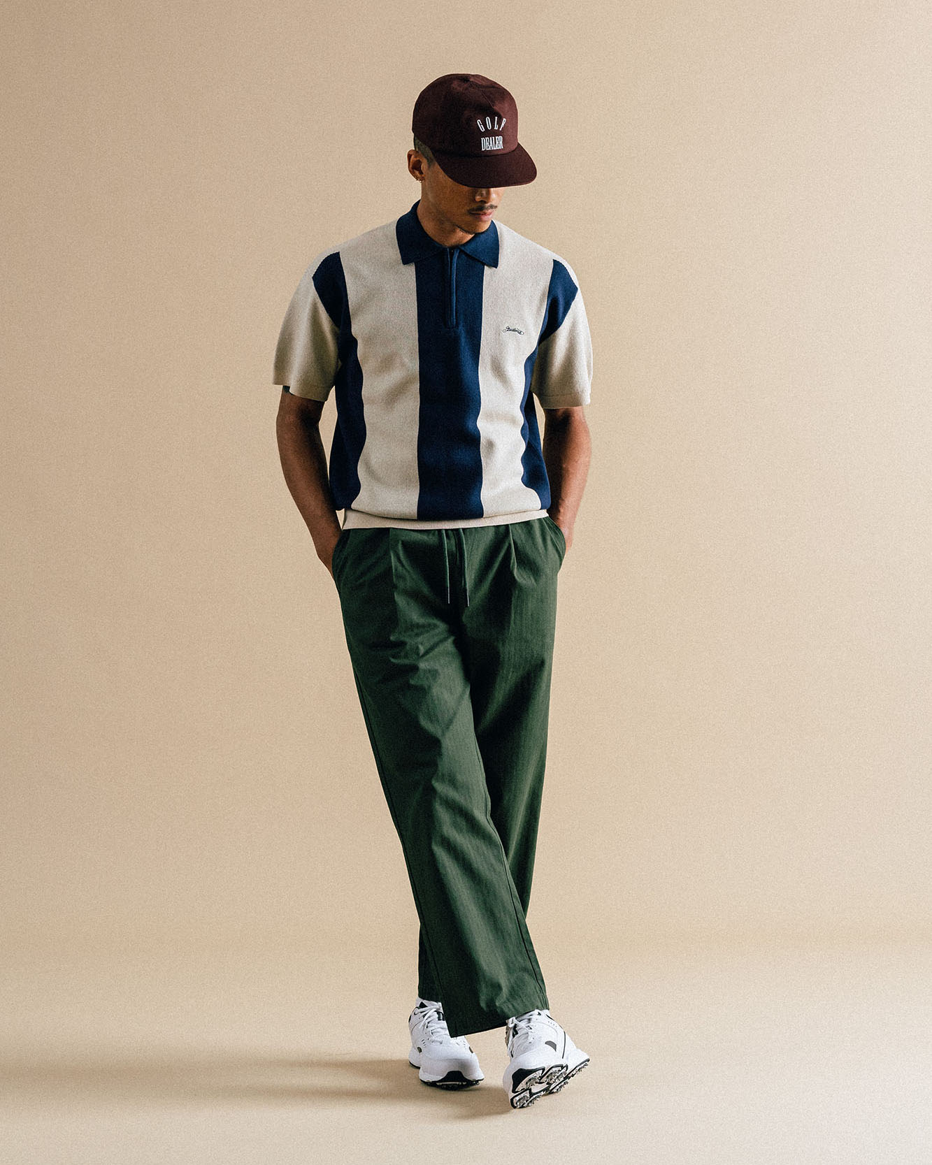 Students Golf Umpire S/S Sweater Polo