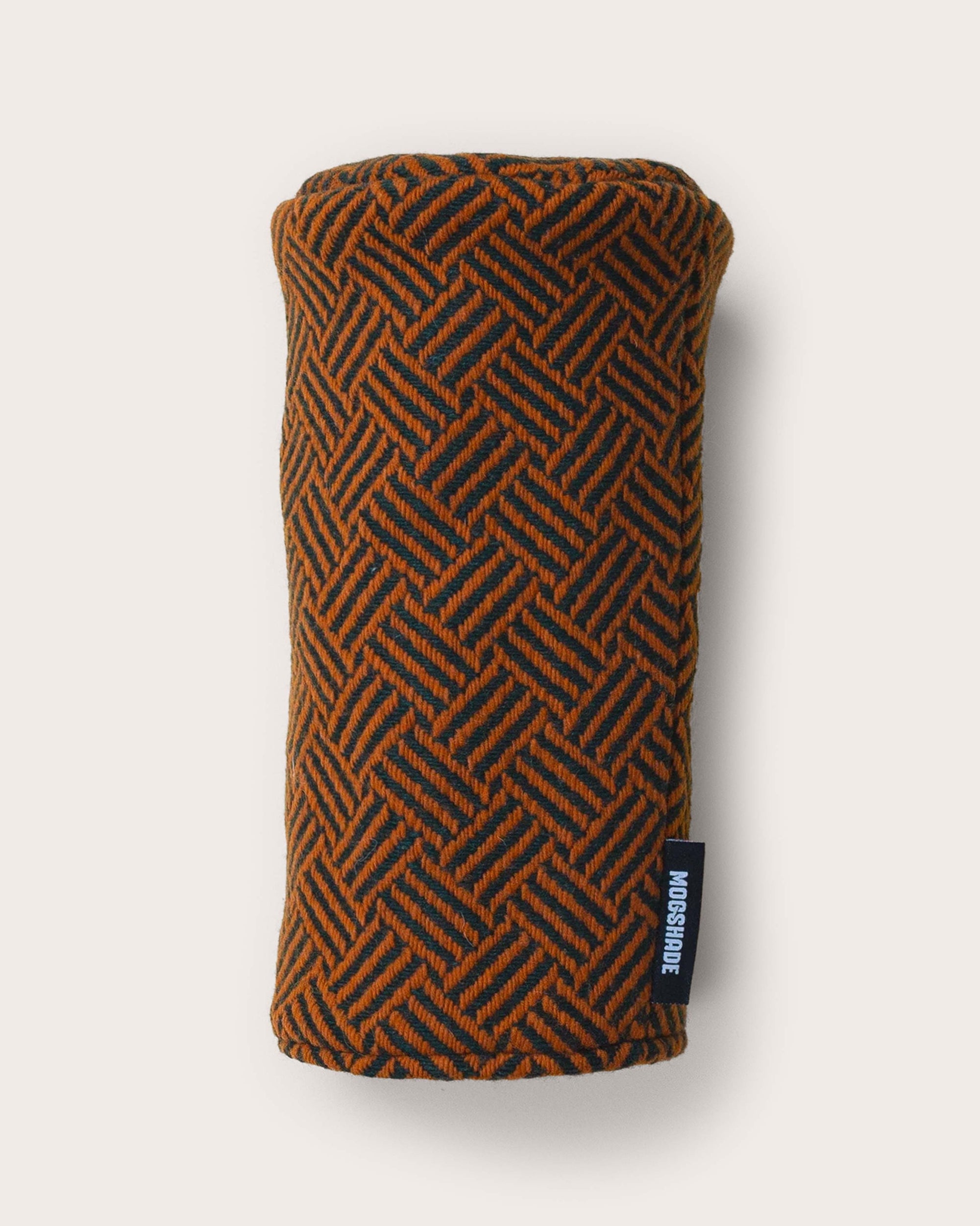 Mogshade Tiles Olive & Orange Headcover Driver/FW/Hybrid